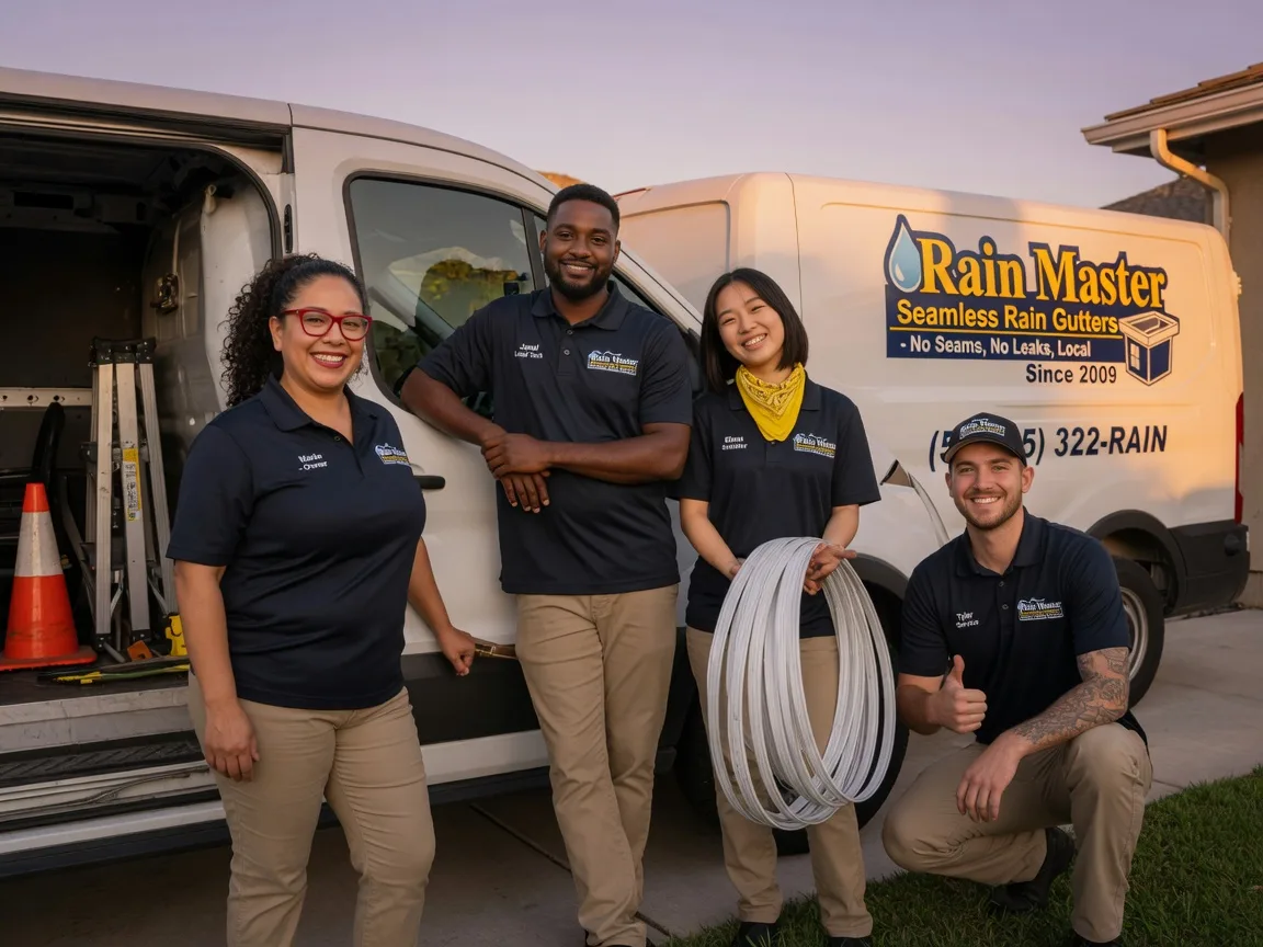 Gutter Installation company in Collins, GA