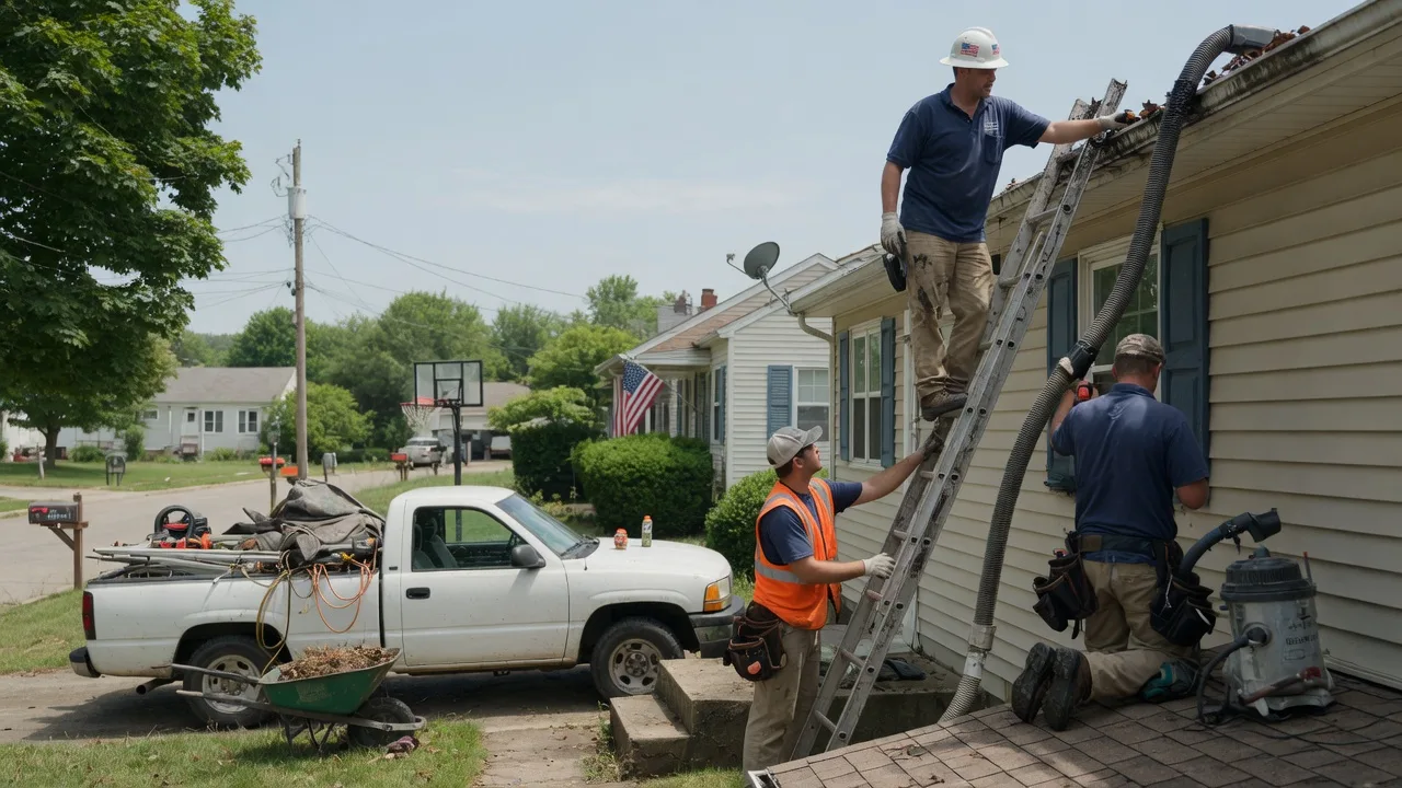 Gutter Installation in Collins, GA near me